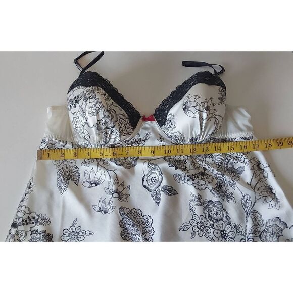 Apt 9 Intimates Chemise Black and White Sz XL - Picture 7 of 7